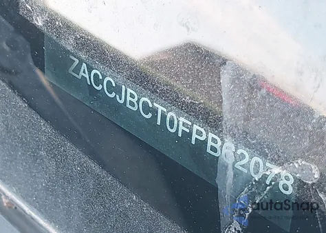 2015 Jeep Renegade Trailhawk from USA, damaged, VIN ZACCJBCT0FPB62078